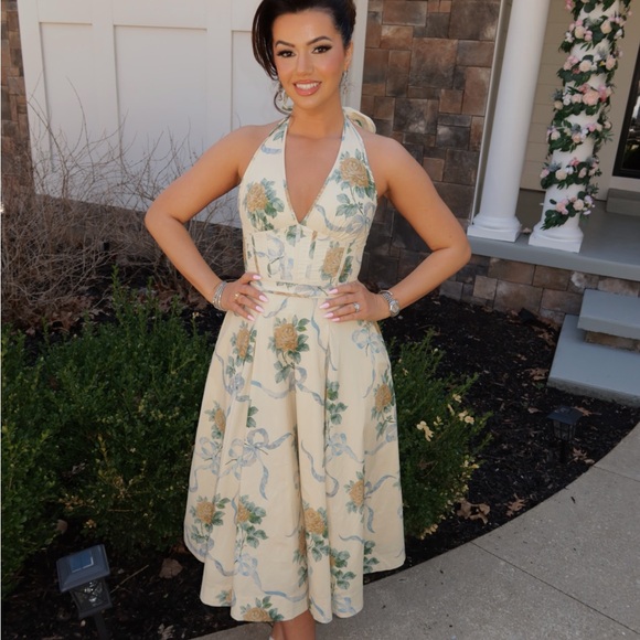 House of CB- Allena Dress - Picture 6 of 8